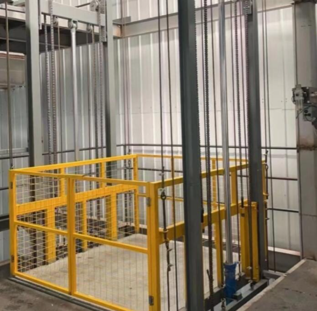 巴中导轨式升降机一般加工周期