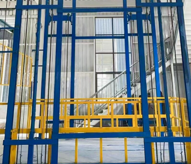 巴中升降货梯载重范围在多少