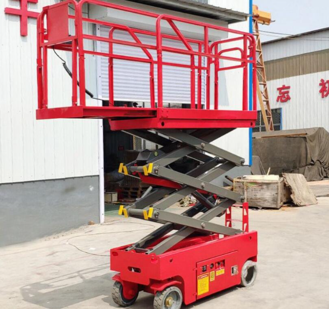 巴中移动剪叉式升降机