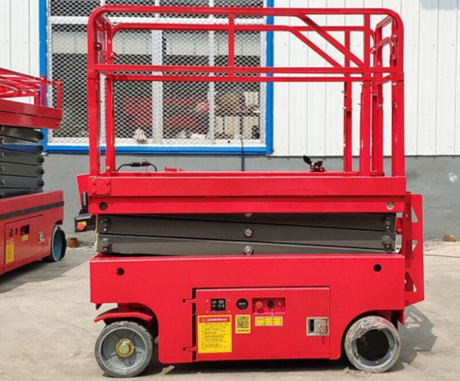 巴中移动式升降平台