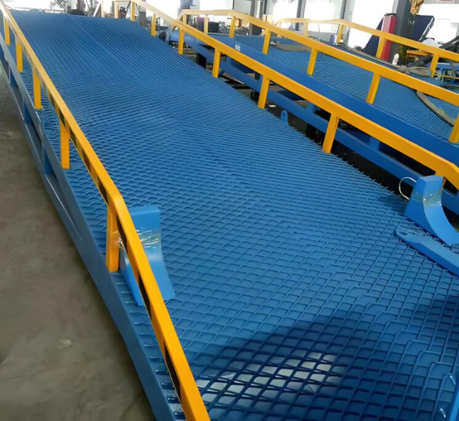 巴中移动式液压登车桥