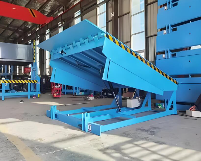 巴中固定式登车桥