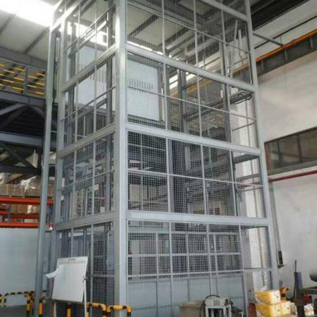 巴中导轨式升降平台货梯