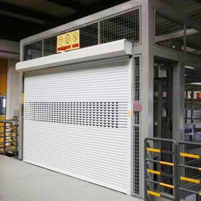 巴中导轨式升降机货梯