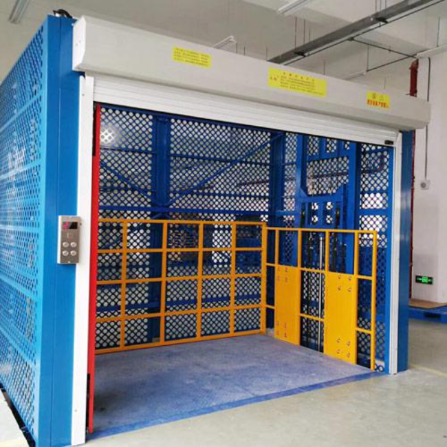 巴中导轨式升降货梯