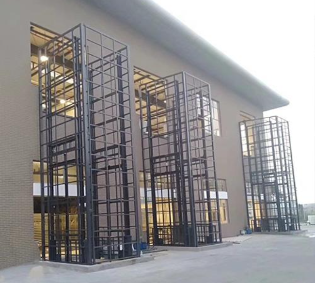 巴中液压升降货梯