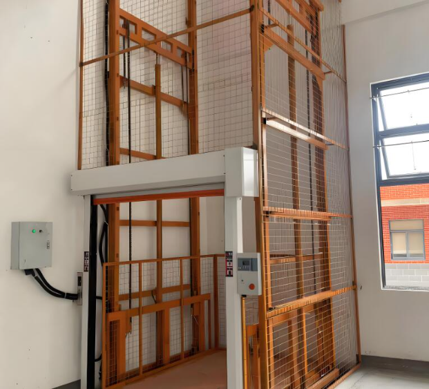 巴中升降货梯是特种设备码