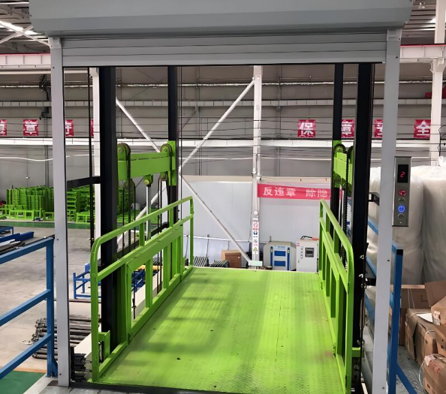 巴中升降货梯常规参数