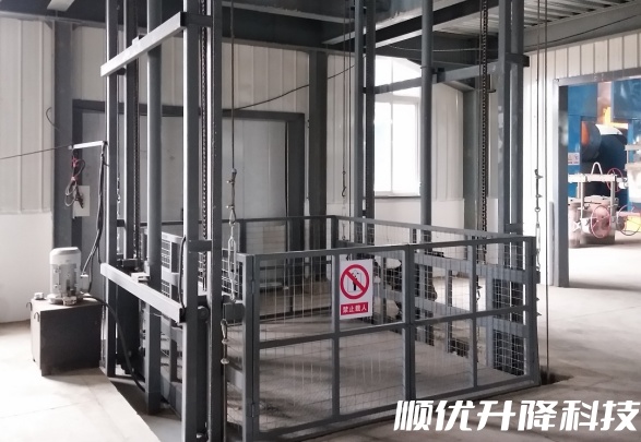 巴中仓库货梯定制有保障