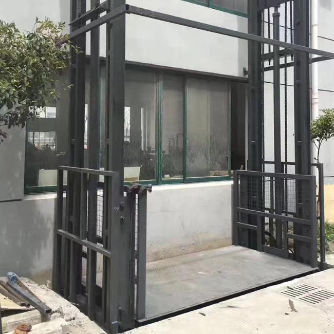 巴中5吨室外升降货梯